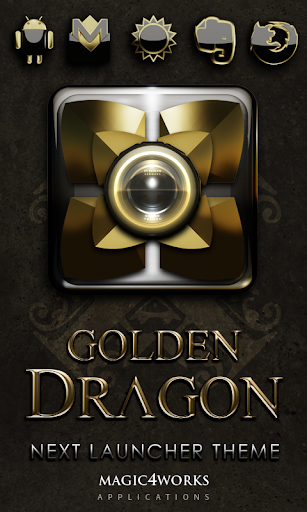 Next Launcher Theme G Dragon