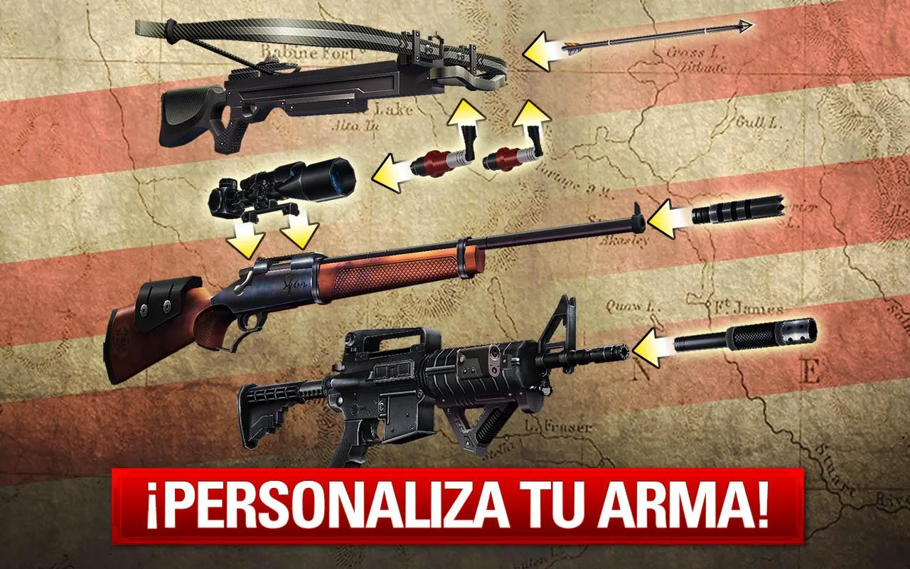DEER HUNTER 2014 - screenshot