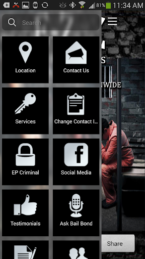 【免費商業App】EZ Bail Bonds-APP點子