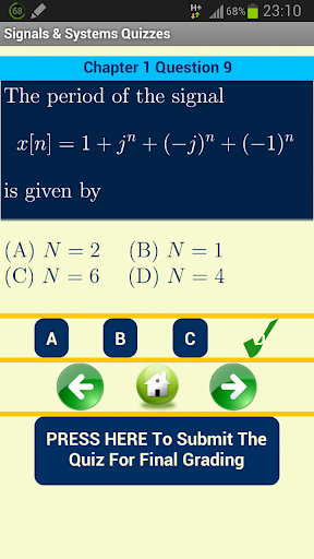 【免費教育App】Signals & Systems Quizz App-APP點子