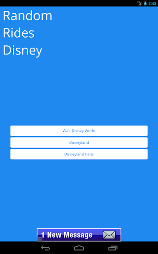 【免費娛樂App】Random Rides: Disney-APP點子