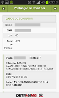 Captura de pantalla de Detran MG - app descontinuado APK #5