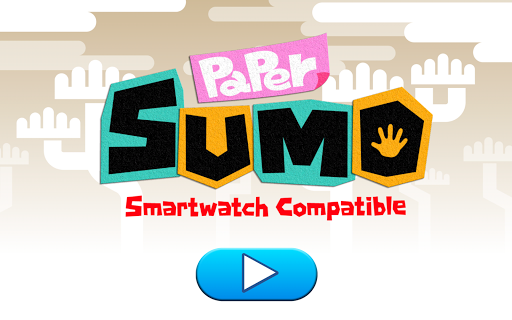 Paper Sumo with Smart Watch