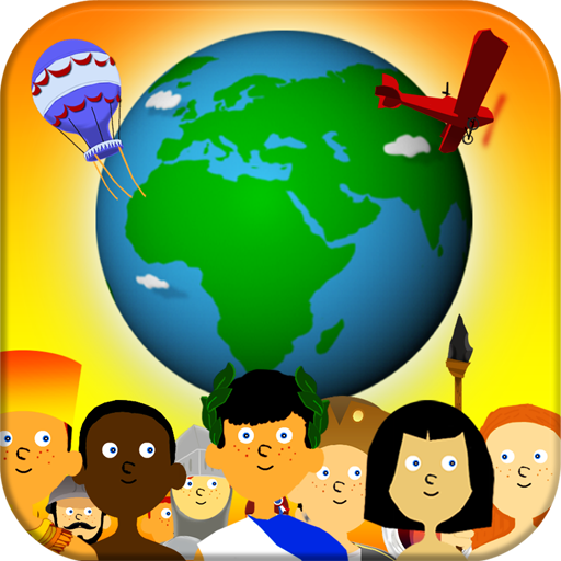 World History For kids 教育 App LOGO-APP開箱王