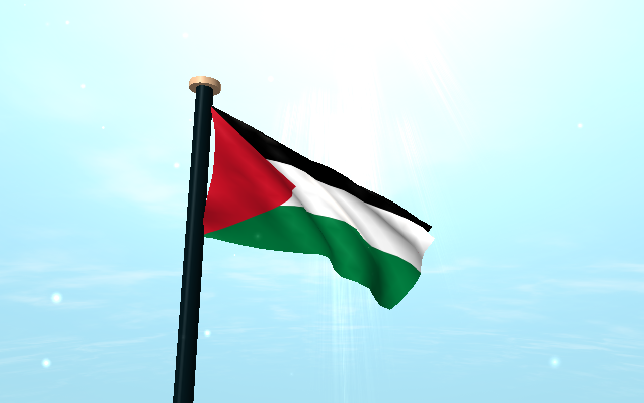 Palestina Bendera 3D Apl Android Di Google Play