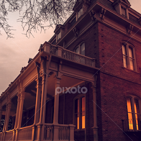 Morrill Hall by Anthony Papa - Buildings & Architecture Public & Historical