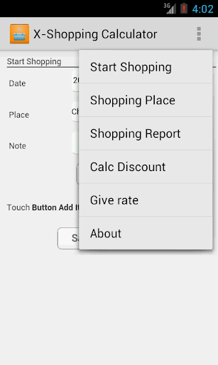 Shopping Calculator Pro