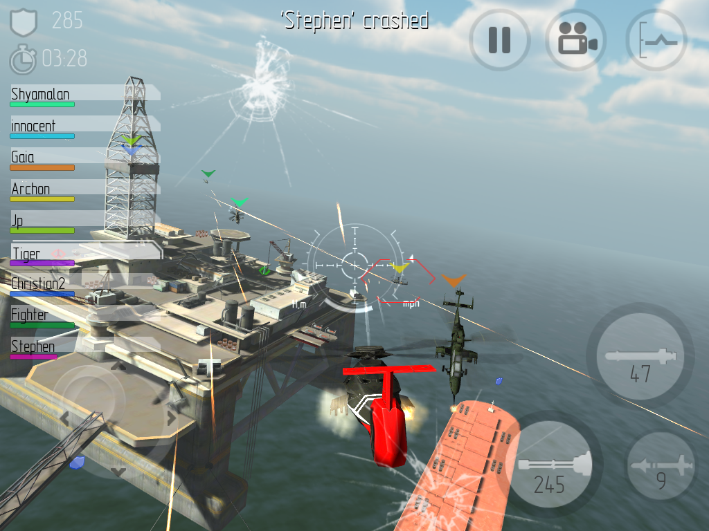CHAOS - screenshot