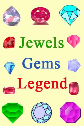 Jewels Gems Legend
