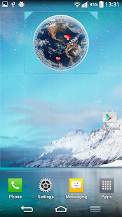 How to download Beautiful Earth Clock Widget patch 1.0 apk for bluestacks