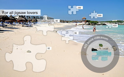 Cancun Jigsaw Puzzles Demo poster 10