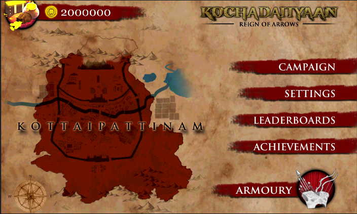 Kochadaiiyaan:Reign of Arrows - screenshot