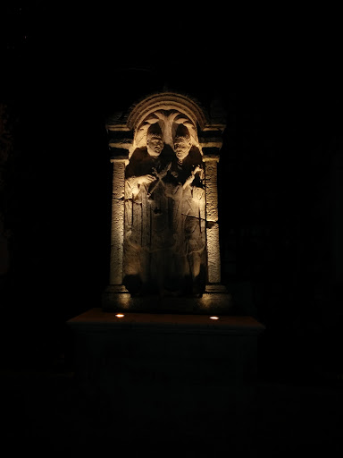 Statue Médiévale