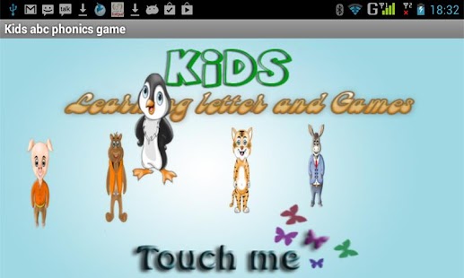 Kids Learning Letters andGames