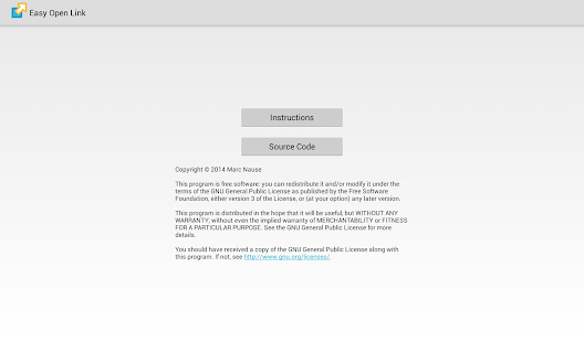 Lastest Easy Open Link APK