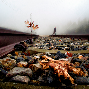 Passing by  by Gregory Dallis - People Street & Candids