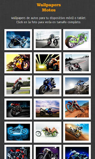 Wallpapers Motos