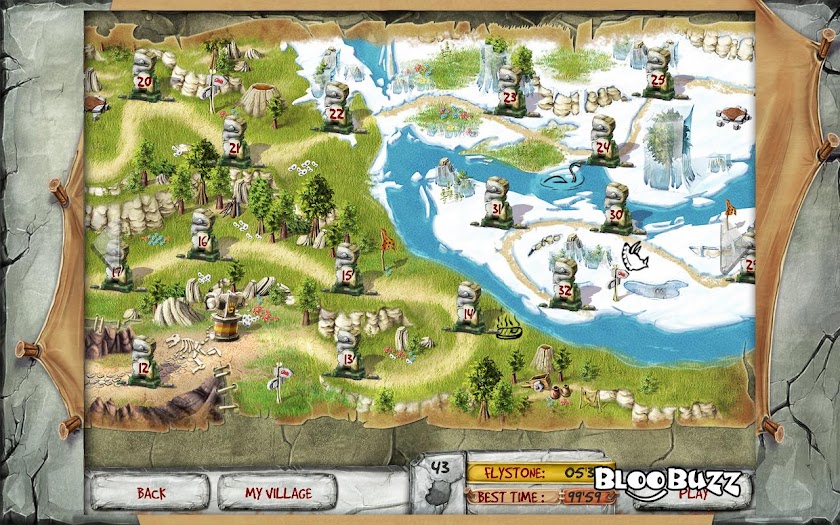 Cavemans Prophecy Full Screen 2