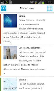 Bahamas & Nassau Offline Map Screenshots 11