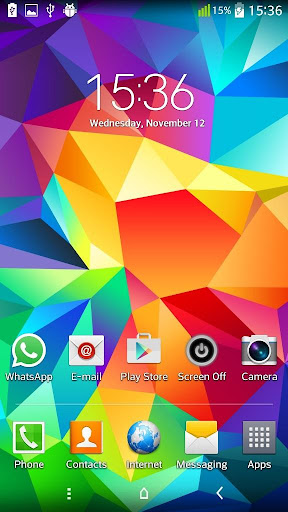 Theme for LG Home- SGS5