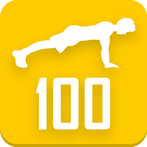 100 Pushups Be stronger PRO logo