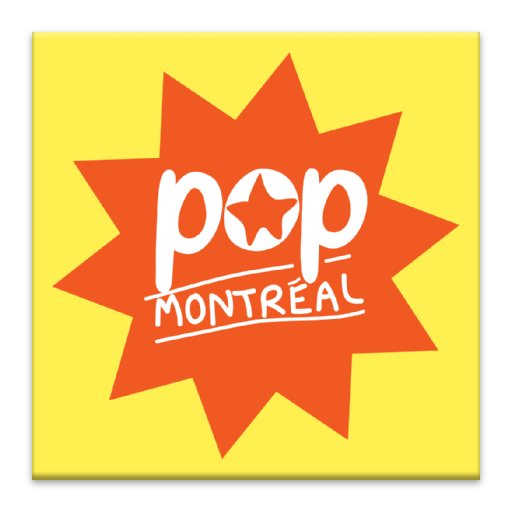 POP Montreal LOGO-APP點子