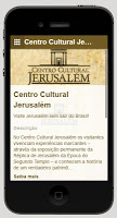 Centro Cultural Jerusalém APK ภาพหน้าจอ #8