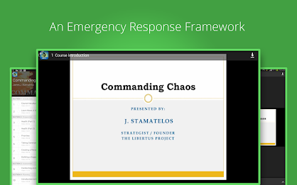 Emergency Management Course poster 7