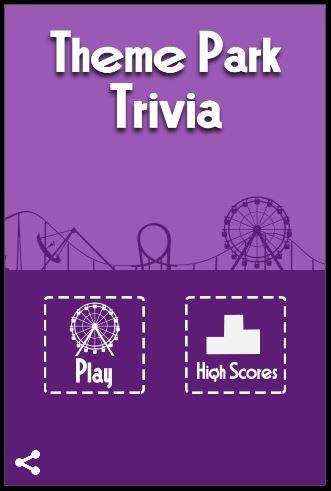 Theme Park Trivia