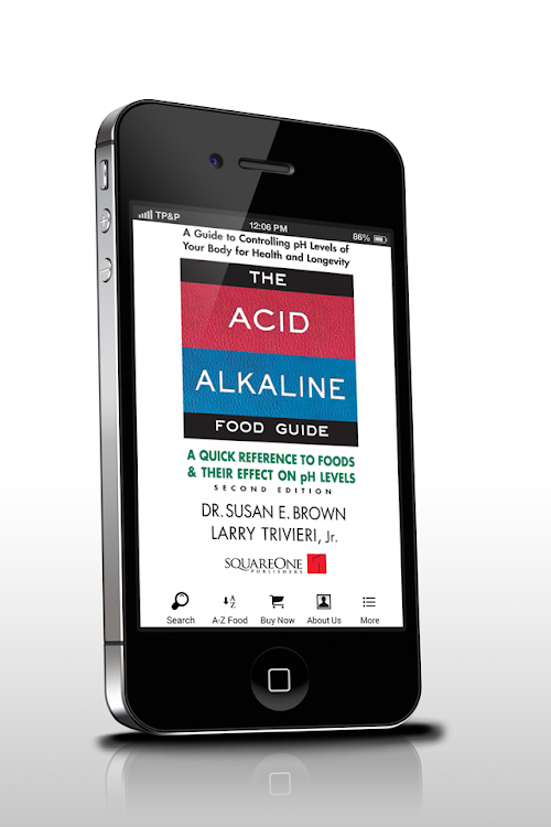 Android application Acid Alkaline Food Guide screenshort