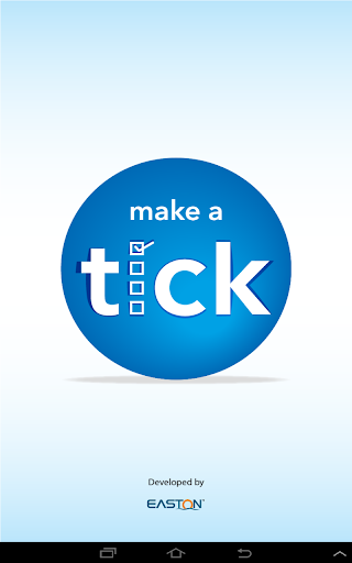 Make a Tick