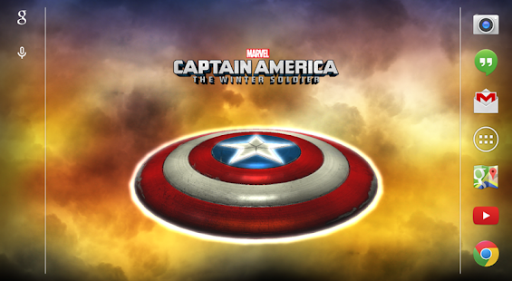 Captain America 2:Fond d’écran - screenshot thumbnail