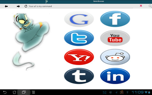 【免費通訊App】Genie Browser-APP點子