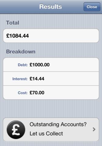 【免費商業App】Late Payment Calculator (UK)-APP點子