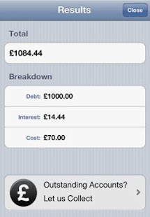 Late Payment Calculator (UK) Screenshots 2