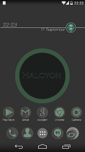 【免費個人化App】Halcyon Icons Icon Pack-APP點子