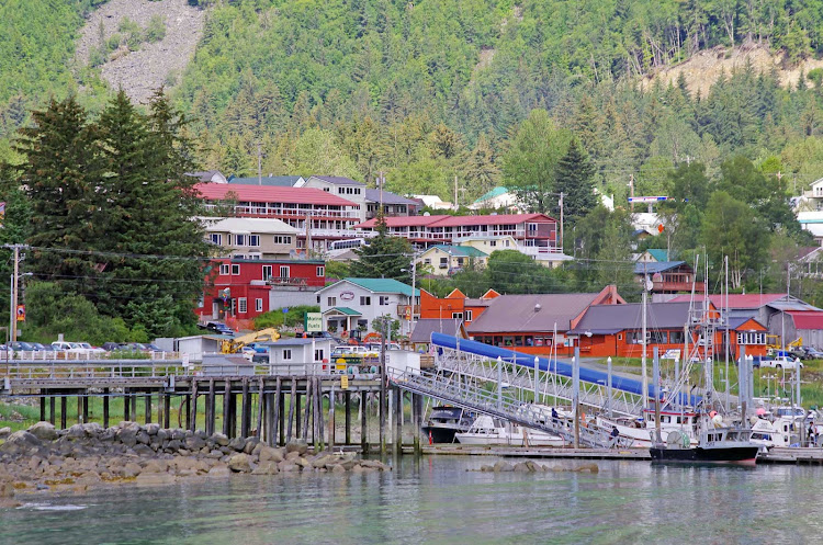 The picturesque town of Haines, Alaska.