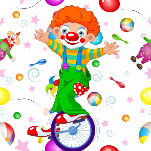 Crazy Clown for Kids 教育 App LOGO-APP開箱王