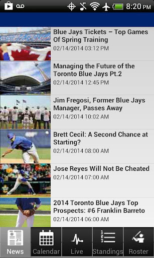 【免費運動App】Toronto Baseball Free-APP點子