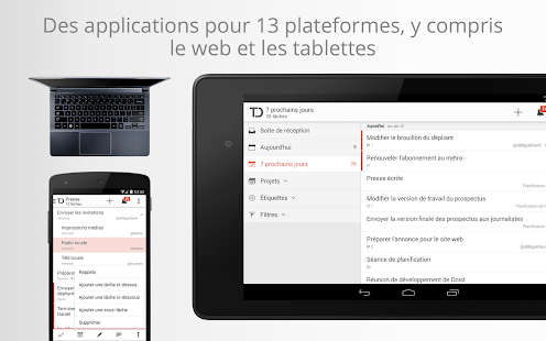 Todoist: Liste des tâches - screenshot thumbnail