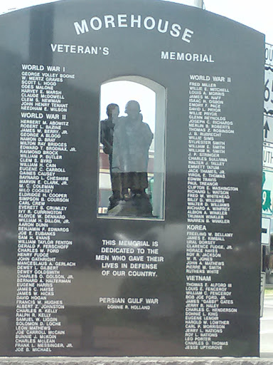 Morehouse Veterans Memorial