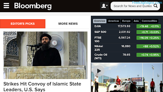 FreeDigiSigns Screenshots 13