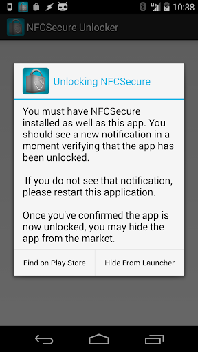 NFCSecure Unlocker OLD