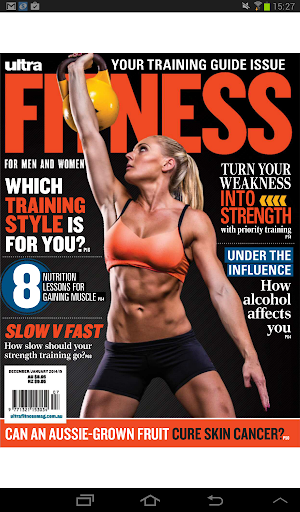 【免費健康App】Fitness PRO Magazine-APP點子