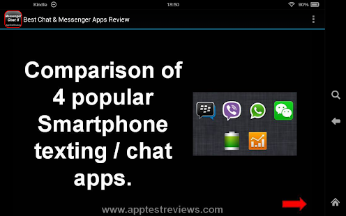 Chat Messenger Apps Review II Screenshots 0