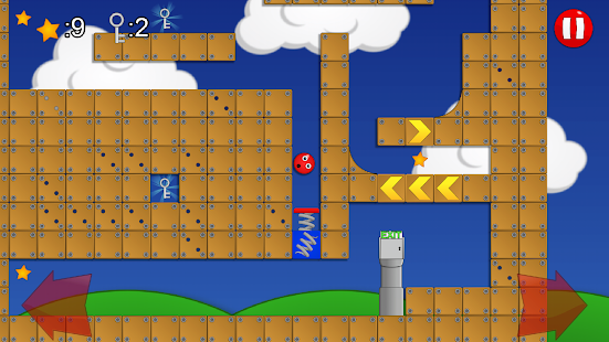How to download Red Ball Roll patch 1.11 apk for bluestacks