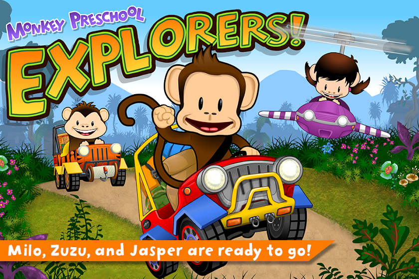 Monkey Preschool Explorers Screen 1