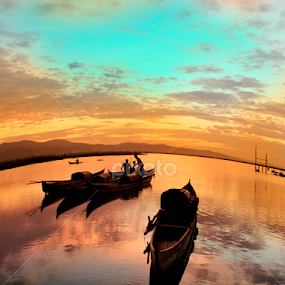 Hening by Tamin Ibrahim - Landscapes Sunsets & Sunrises