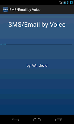 SMS Email by Voice