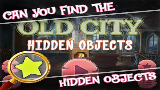 Old City Hidden Objects